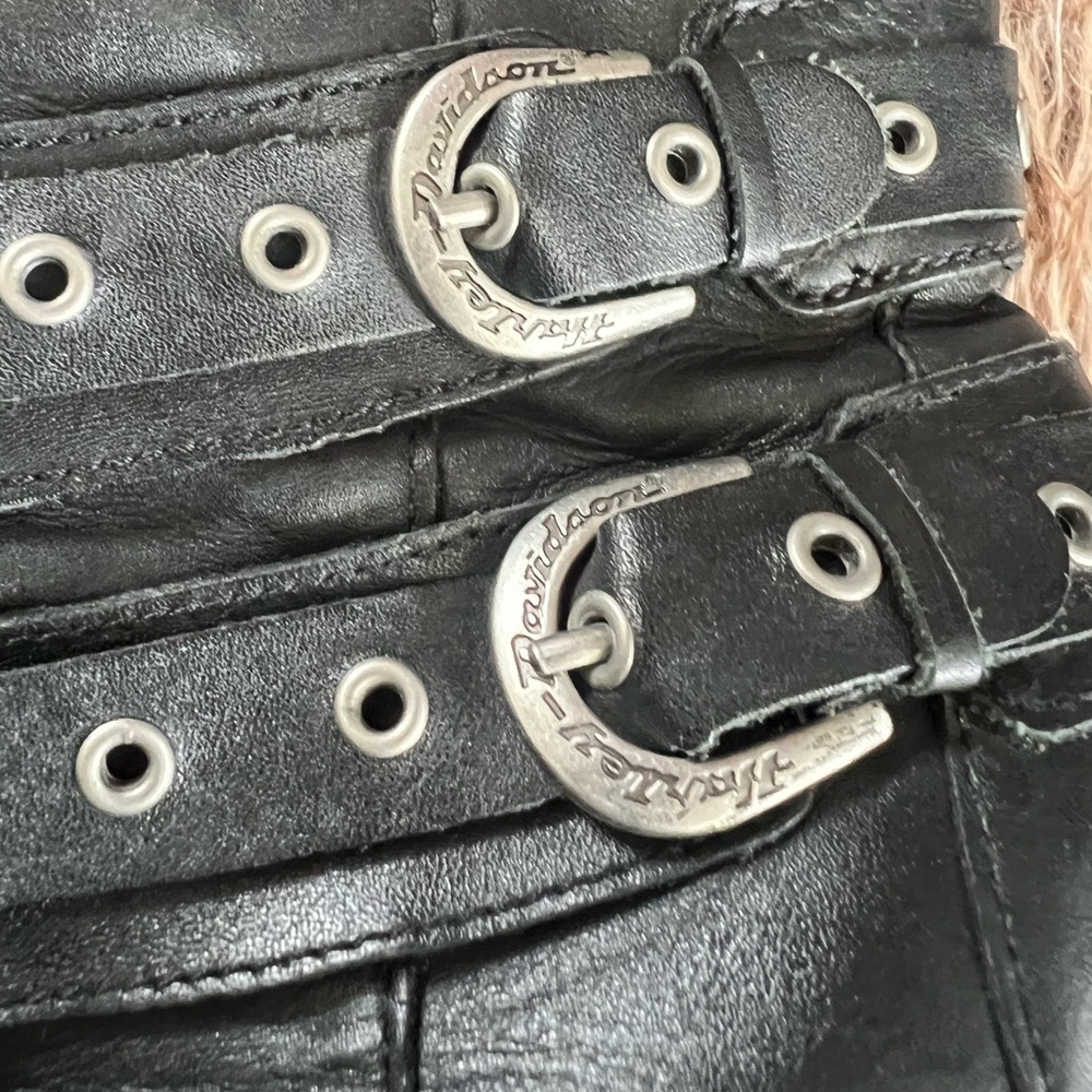 Harley Davidson women's boots size 6 1/2